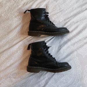 Dr Martens 1460 Black Leather Boots